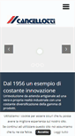 Mobile Screenshot of cancellotti.com